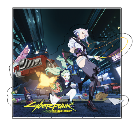 とびすた Cyberpunk: Edgerunners (LUCY & REBECCA) 【特典付き】