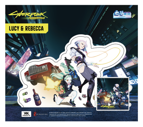 とびすた Cyberpunk: Edgerunners (LUCY & REBECCA) 【特典付き】
