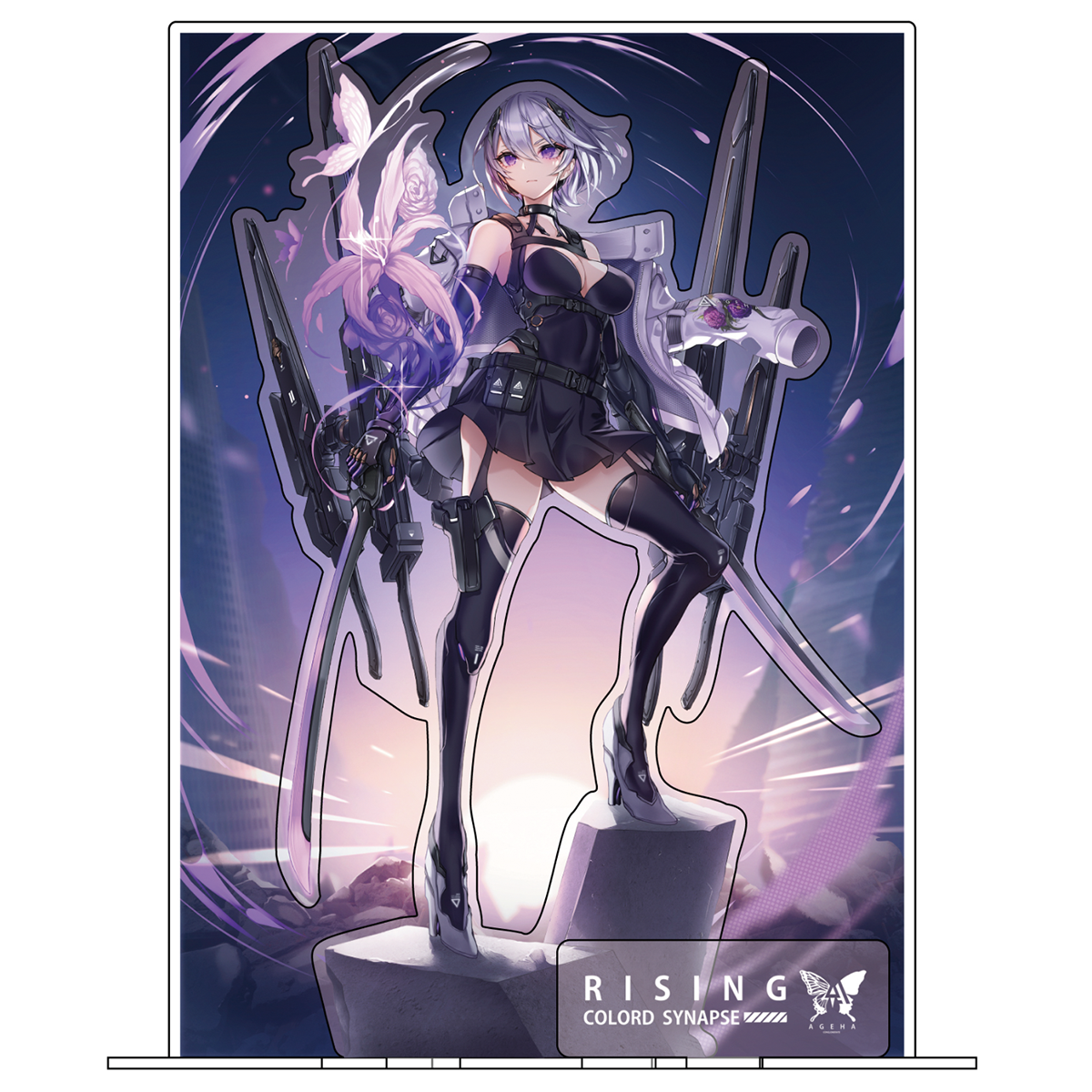 『COLORD SYNAPSE RISING』ルナ