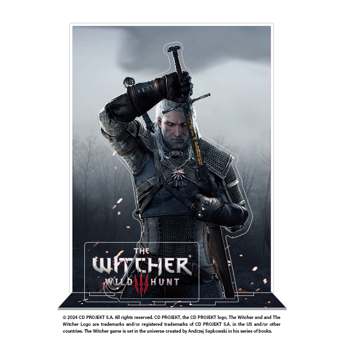 The Witcher 3: Wild Hunt(GERALT OF RIVIA)