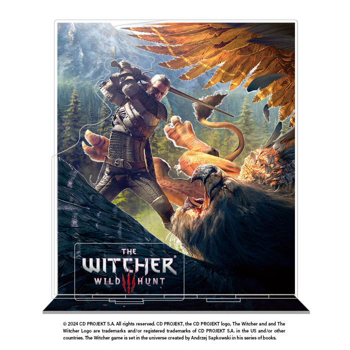 The Witcher 3: Wild Hunt(GERALT FIGHTS GRIFFIN)