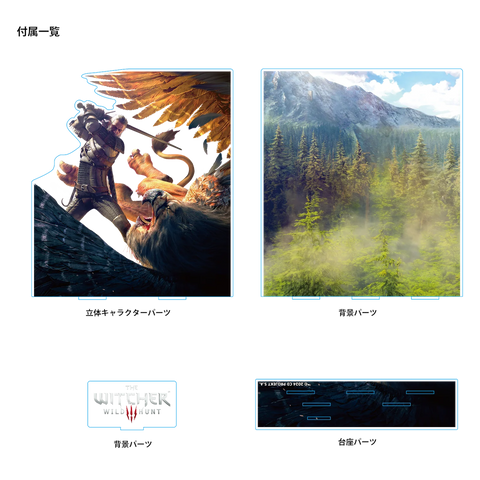 The Witcher 3: Wild Hunt(GERALT FIGHTS GRIFFIN)
