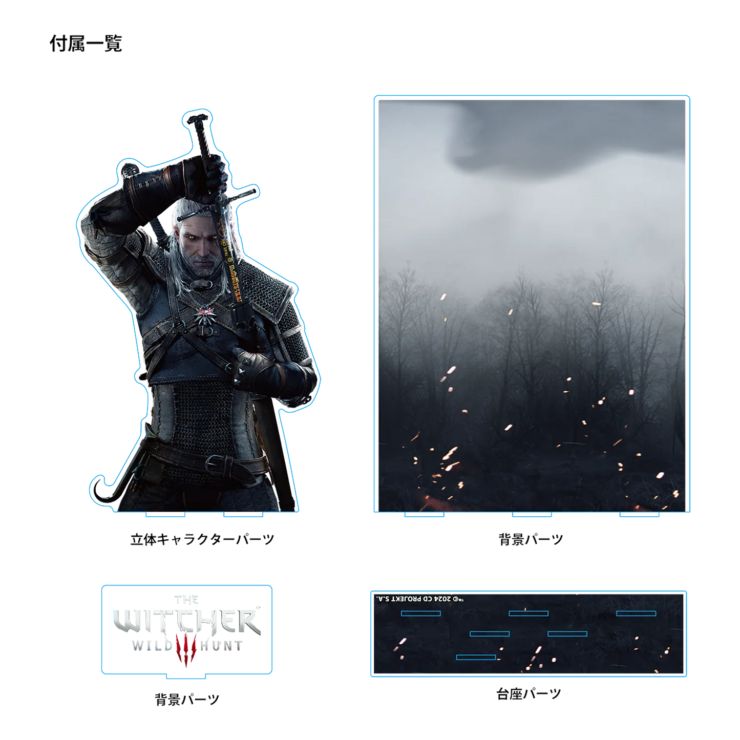 The Witcher 3: Wild Hunt(GERALT OF RIVIA)