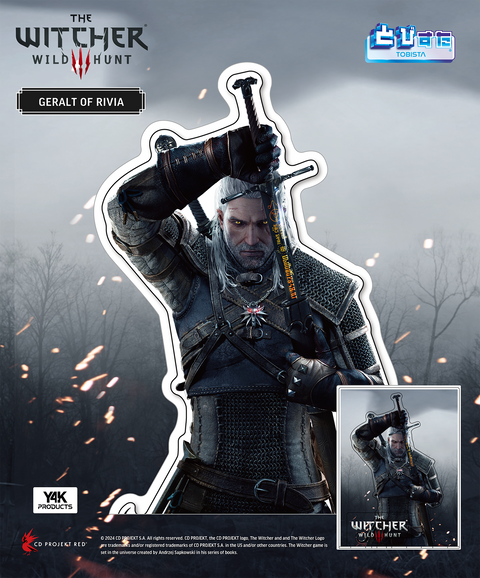 The Witcher 3: Wild Hunt（GERALT OF RIVIA）