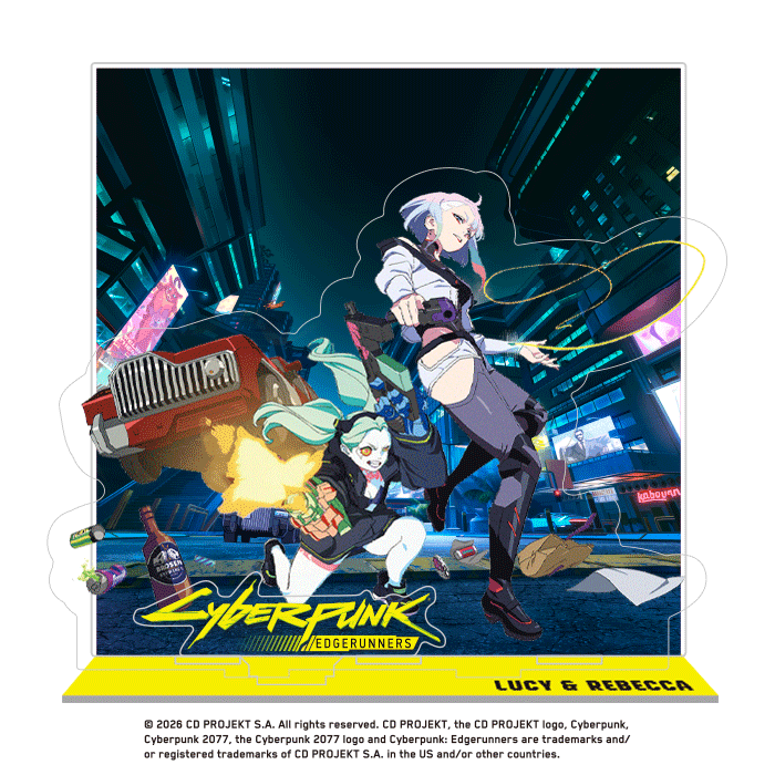 とびすた Cyberpunk: Edgerunners (LUCY & REBECCA) 【特典付き】