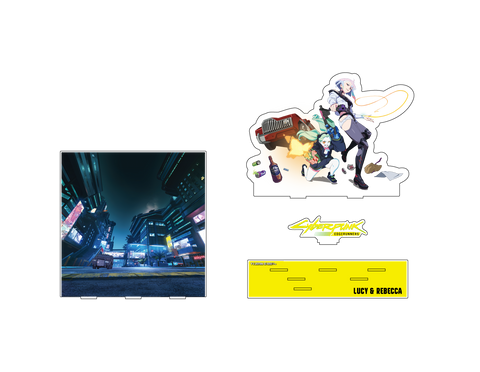 とびすた Cyberpunk: Edgerunners (LUCY & REBECCA) 【特典付き】