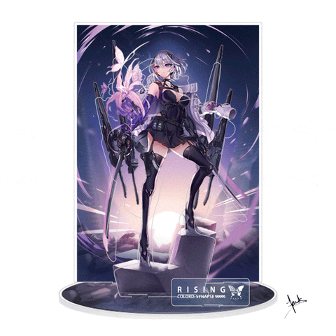 『COLORD SYNAPSE RISING』ルナ