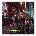 Cyberpunk 2077 & Edgerunners (V & DAVID GUNFIGHT)