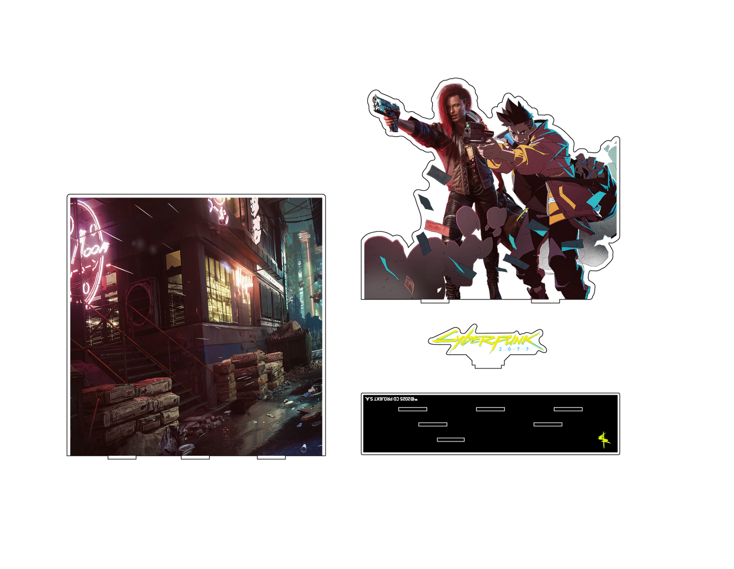 とびすた Cyberpunk 2077 & Edgerunners (V & DAVID GUNFIGHT)